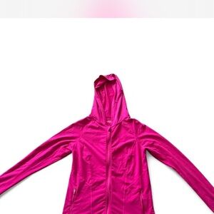 Vibrant Pink Hooded Jacket